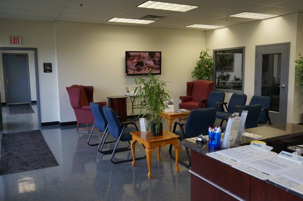 Customer Friendly Lobby in Chantilly, Va and Centreville, Va