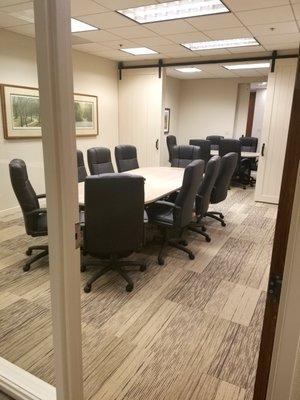 Conference rooms at our Corporate office.