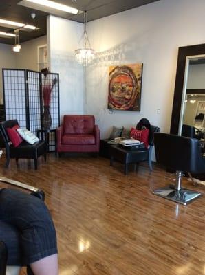 Our new Salon on Boardwalk!