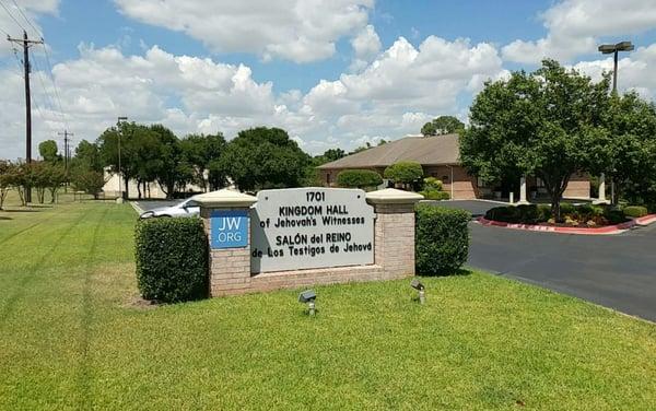 Kingdom Hall of Jehovah's Witness