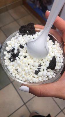 cookies & cream w oreos