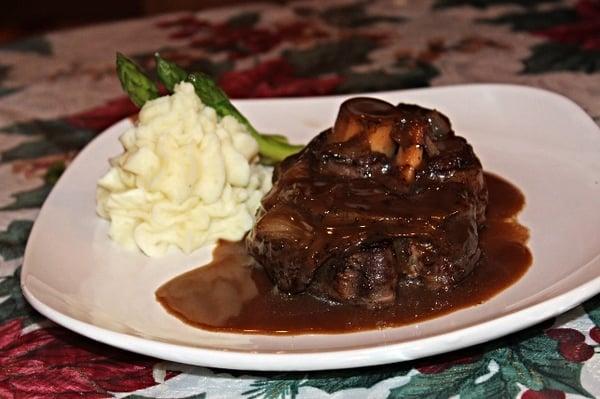 Veal 'osso bucco'