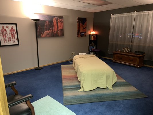 Massage studio