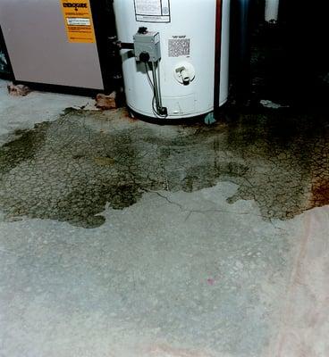 worcester water heater flood