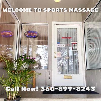 Welcome To Sports Massage