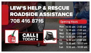 Lew's Help & Rescue