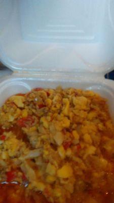 Best ackee and saltfish. Legit..the best one