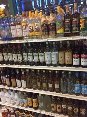 Variety of Cachaca