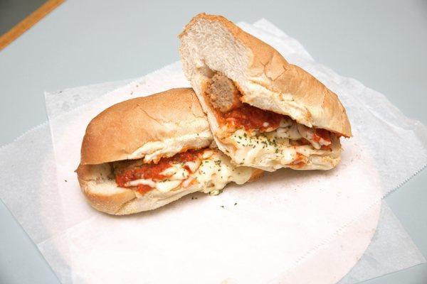 meatballs sandwiches