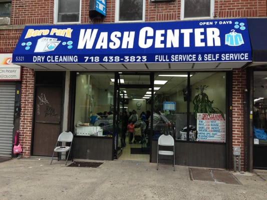 Boro Park Wash Center