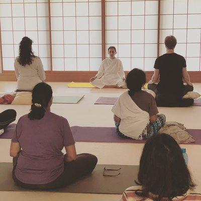 Awakening yoga immersion program