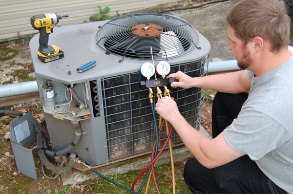 Yes we do ac repairs.