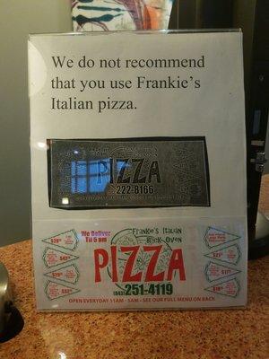 Frankie's Italian Brick Oven Pizza