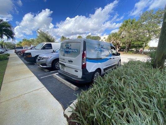 Pro Fitness Boynton Beach vehicle