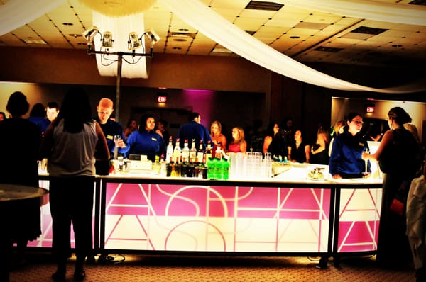 Our superbars are great for any event