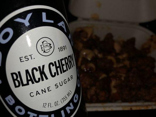 Boylan Soda Black Cherry