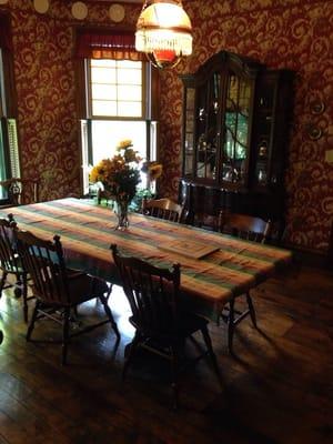 Dining room