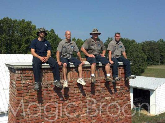 Magic Broom Chimney Sweeps