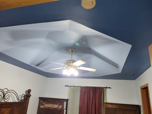 Accent Ceiling Painting