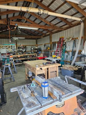 Interior Shop, Shallow Creek