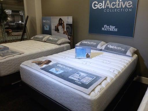 Gel Active Sale  ..Memory Foam Gallery Showroom ...Call Lou 201-281-0029