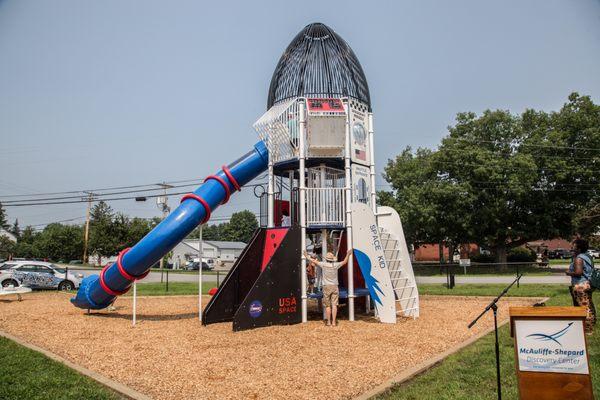 New Science Playground, open from May 1 - October 15 every year, 11 a.m. - 3:30 p.m. (weather-dependent)