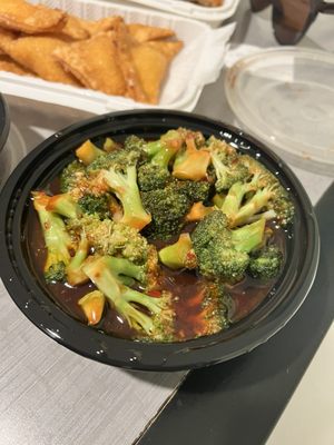 Broccoli with Garlic Sauce