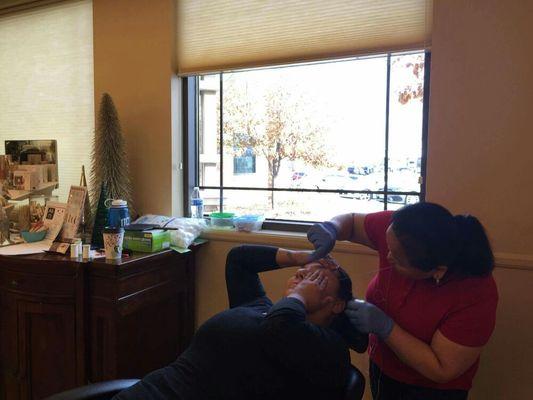 Thank you DERMATOLOGY CLINIC colorado springs for letting us serve our doctors and staff.