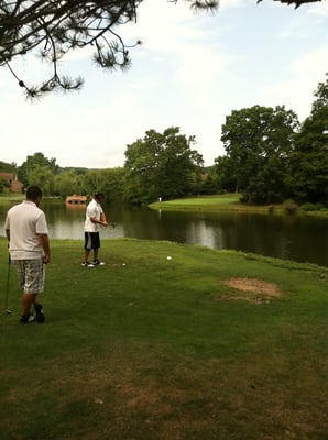 18th hole