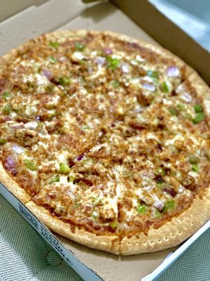 BBQ Chicken Pizza