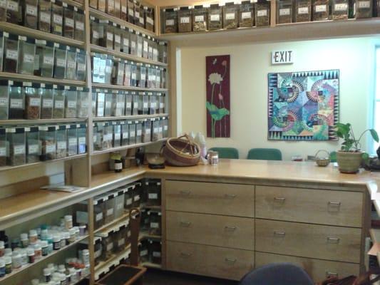 Chinese Herbal Pharmacy