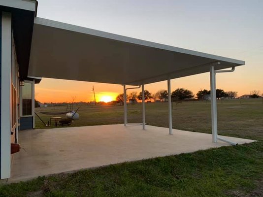 Residential Patio Cover - Insulated panel