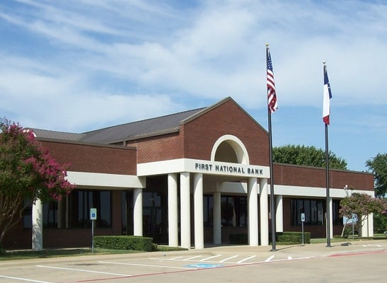 The main bank on the corner of Alsbury Blvd. & I-35W. 899 NE Alsbury Blvd. Burleson, TX.