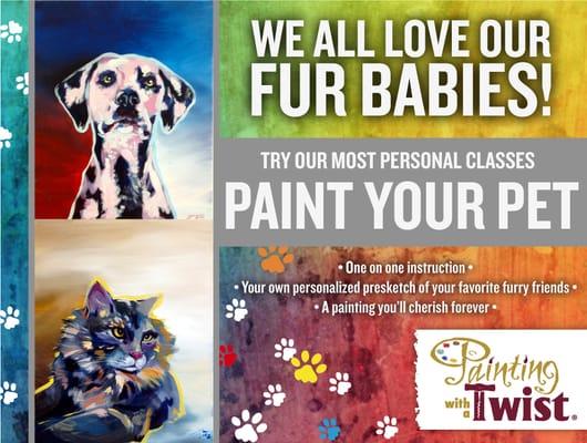 Paint your Pet