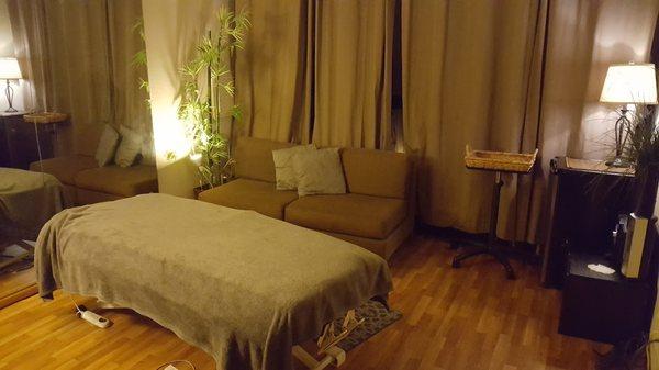 Inside Massage Room