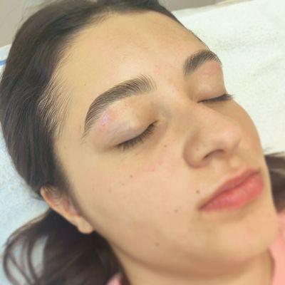 Brow wax