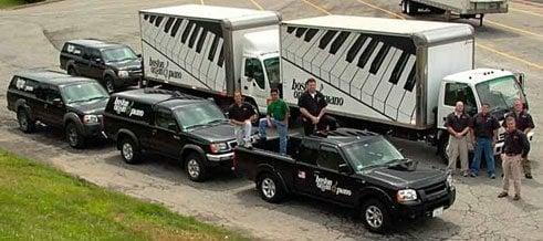 The best, most experienced piano movers, tuners, and service people in all of New England.