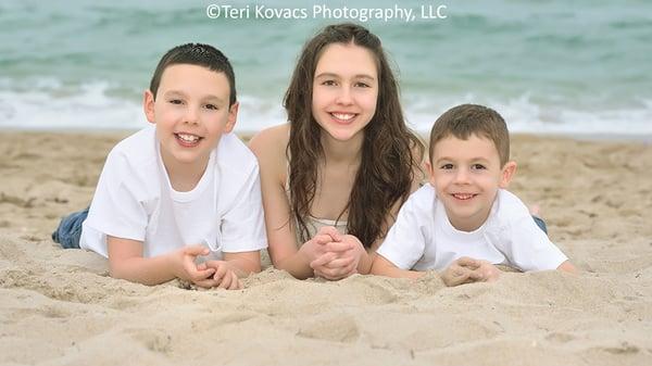 Children's Beach Portrait in Fort Lauderdale, FL