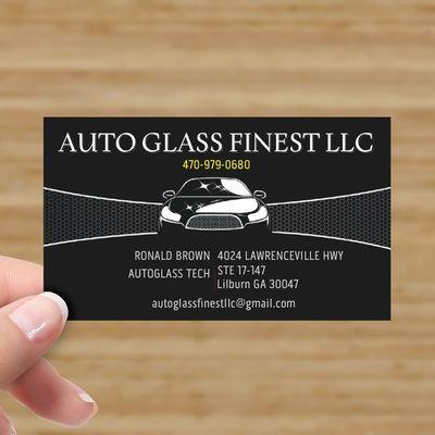 Auto Glass Finest