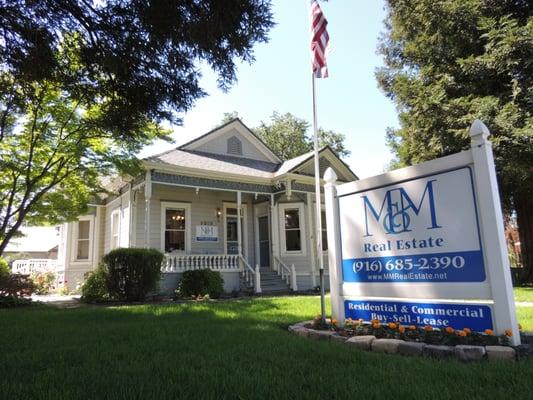 M&M Real Estate Office located in Old Town Elk Grove, CA