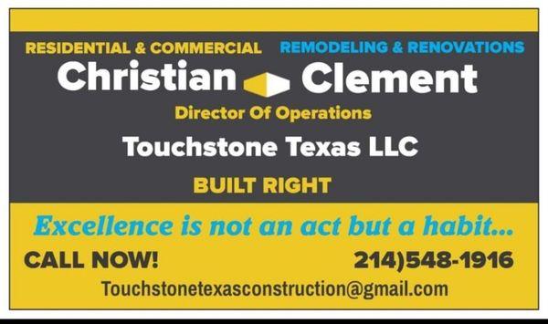 Touchstone Texas Construction