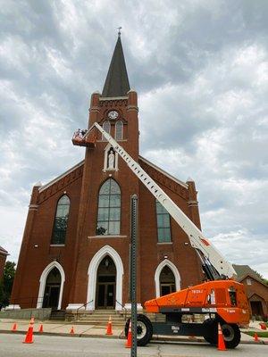 St. Joseph Church - Leavenworth, KS