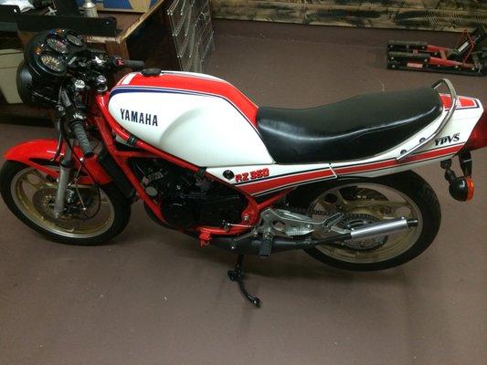 Yamaha RZ350