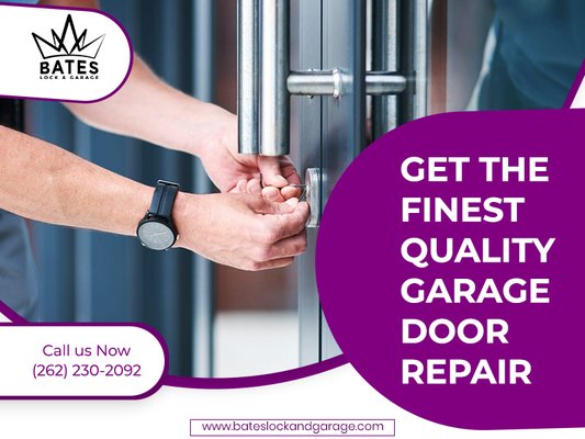 get the Finest Quality garage Door repair