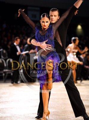 Owners Mykyta and Anna at Ohio Star Ball