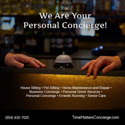 Time Matters Concierge