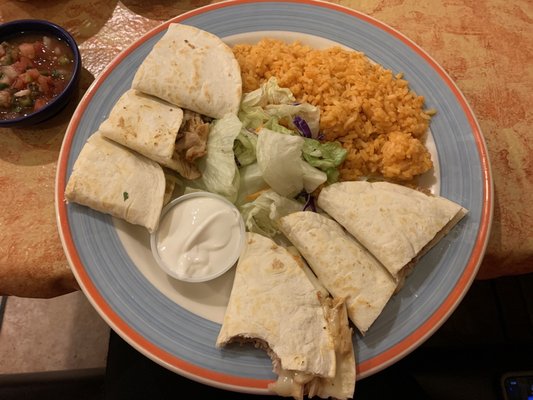 Quesadillas