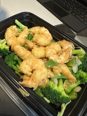 Salt and Pepper shrimp.