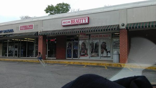 MGM Beauty Supply