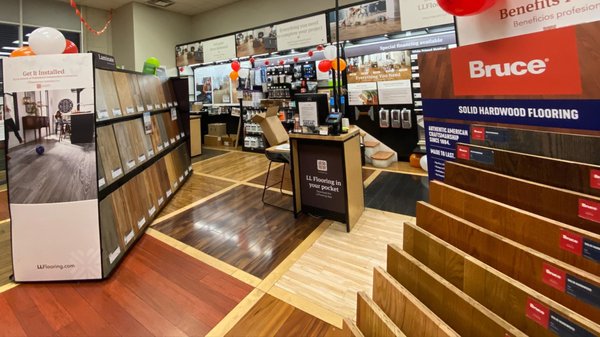 LL Flooring - Store Liquidation